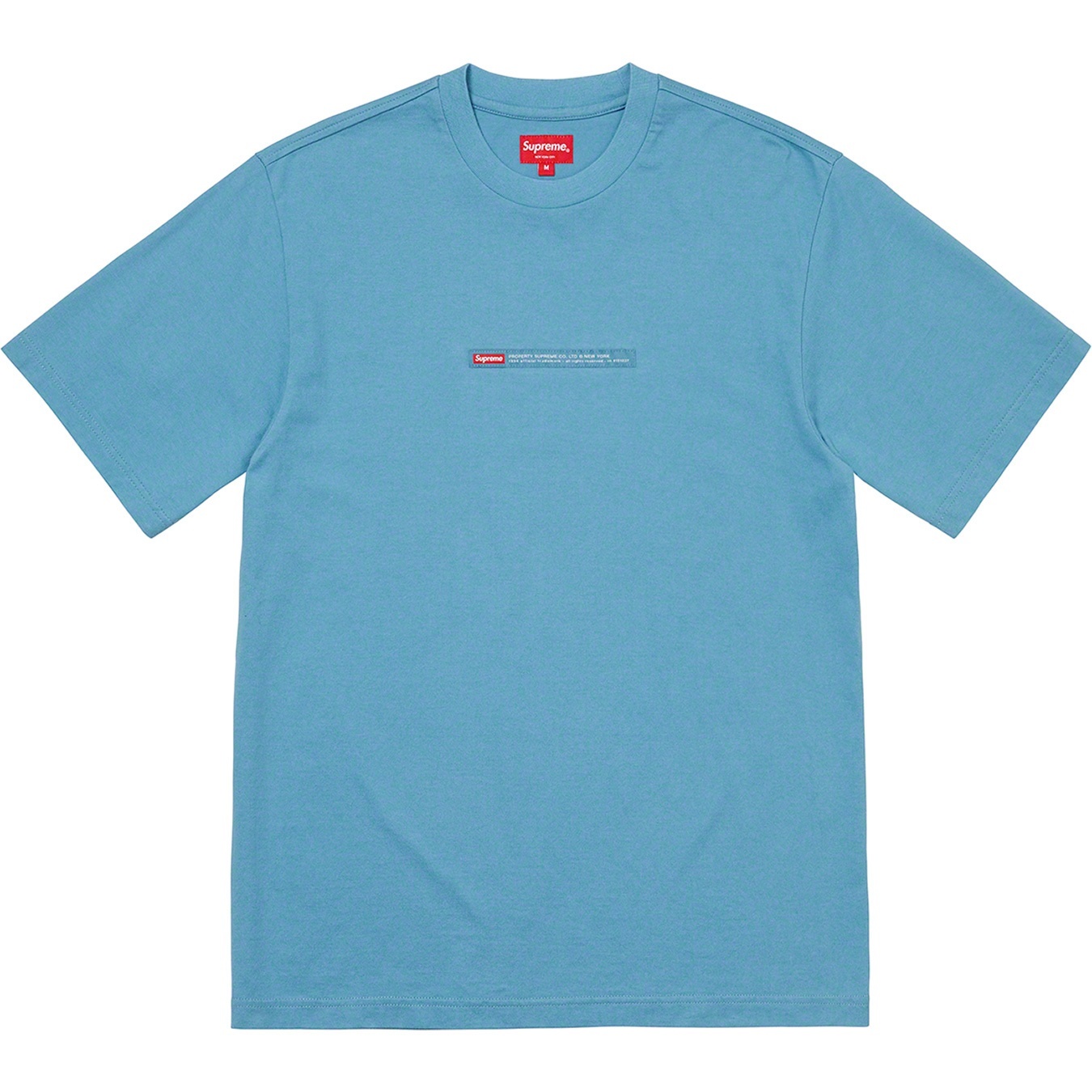 Property Label S/S Top view 3